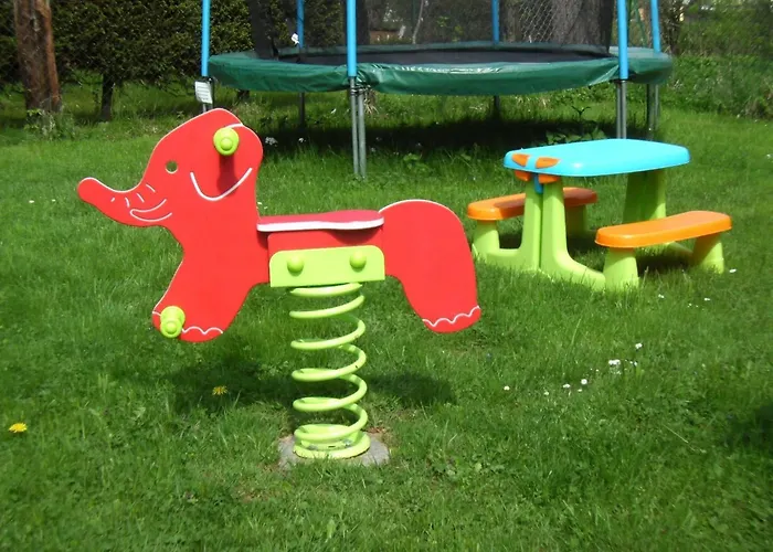 Prázdninový dům Familienfreundliches Marktgraitz